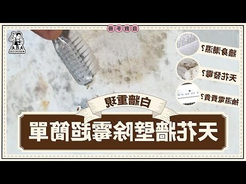 天花板發霉處理