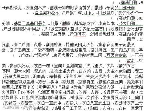 陽宅三十則