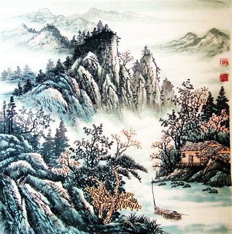 中國山水畫