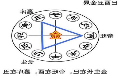 巳酉丑三合金局