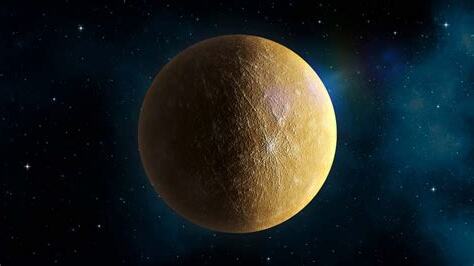 水星顏色