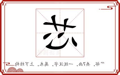 芯的意思