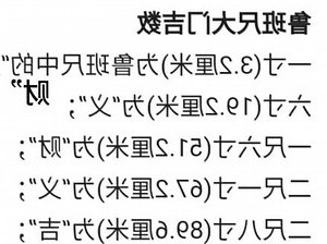 鲁班尺吉数在线查询