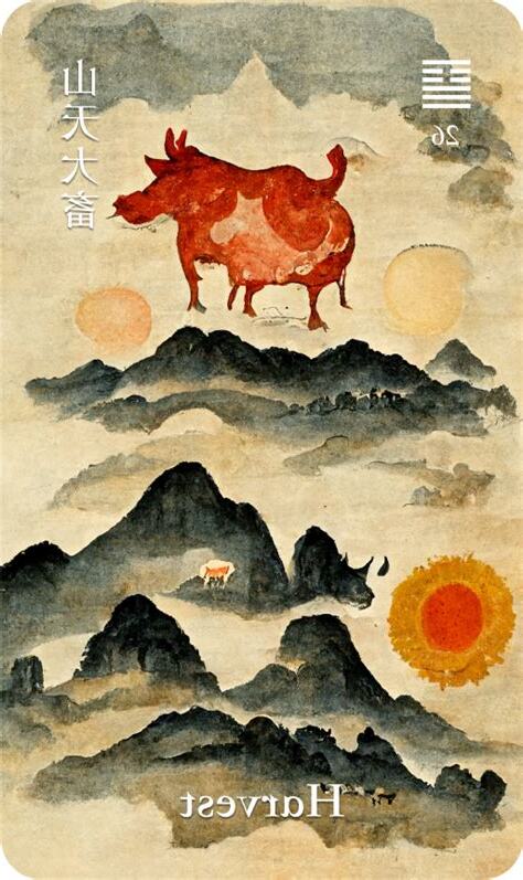 山天大畜財運
