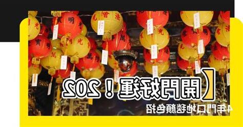 2023風水蘇民峯門口地毯