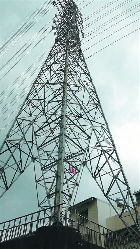 高壓電塔