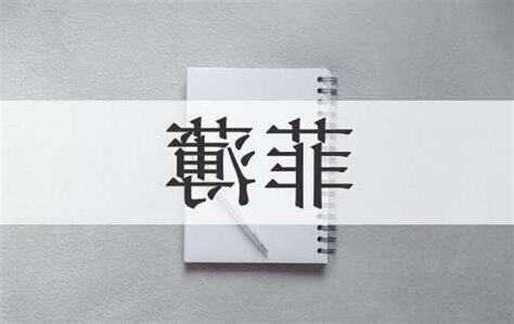 菲薄的意思