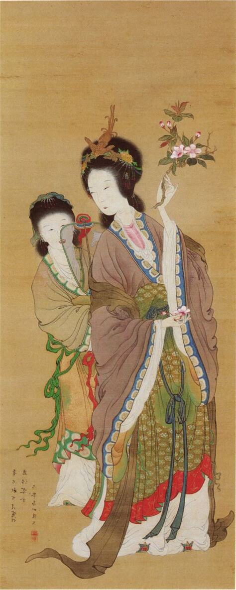 楊貴妃畫