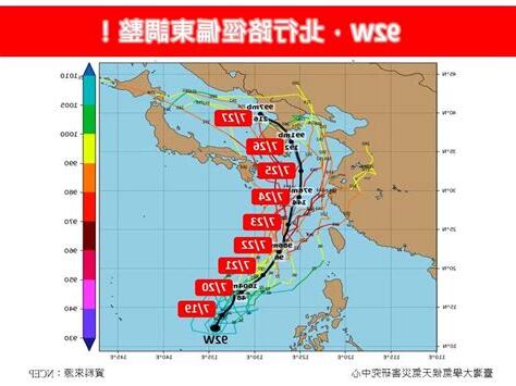 北偏東