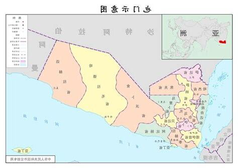葉門位置
