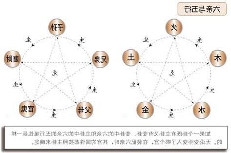 六亲相克
