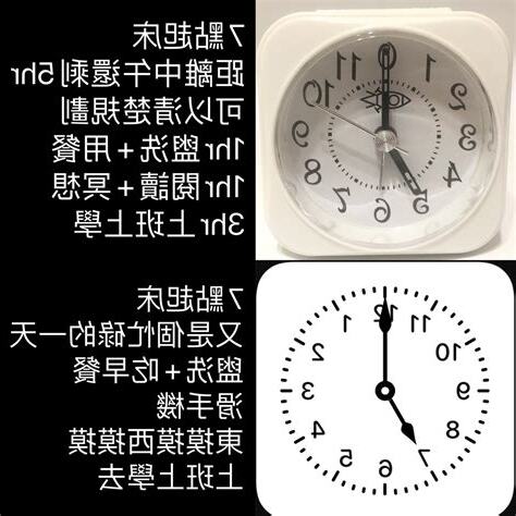 進門看到時鐘