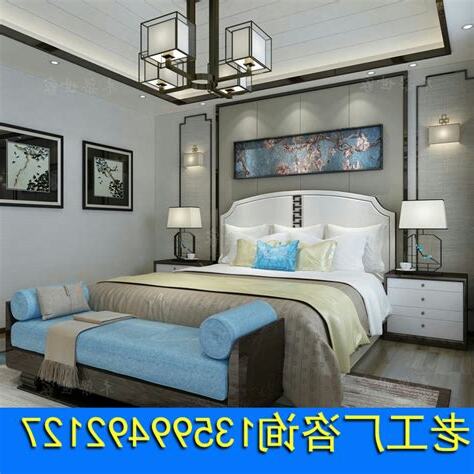 牀靠落地窗