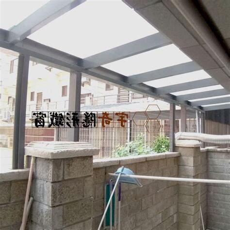 後院圍牆