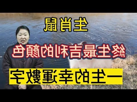 屬鼠的幸運色