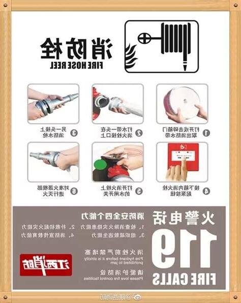 室內消防栓前可否置放雜物