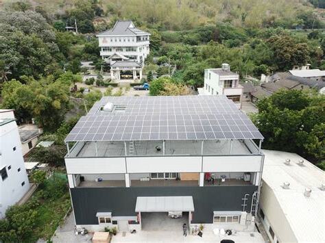 太陽能屋頂設計