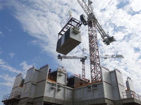 組裝合成建築法