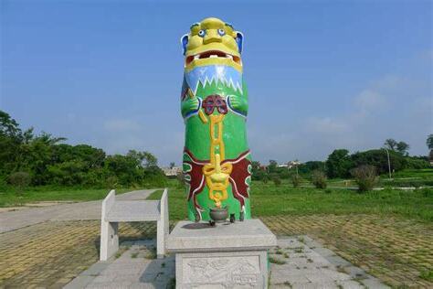 安岐風獅爺