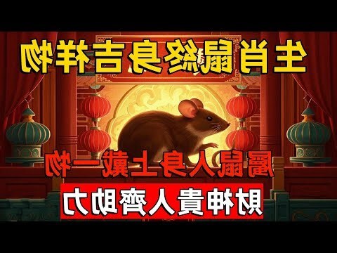 屬鼠的貴人