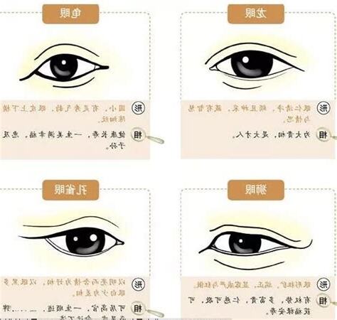 眼角尖面相