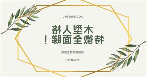 木型人格