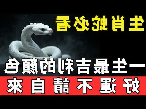 屬蛇適合的顏色