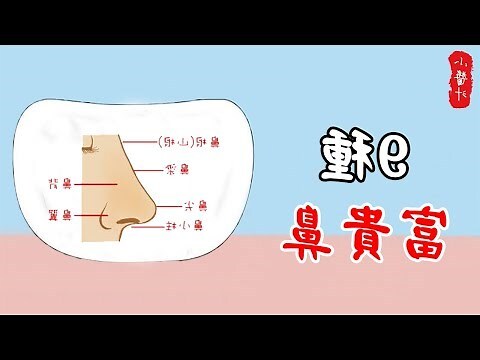 鼻子山根面相