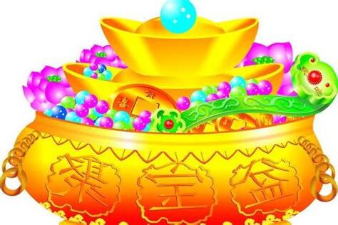聚寶盆的故事