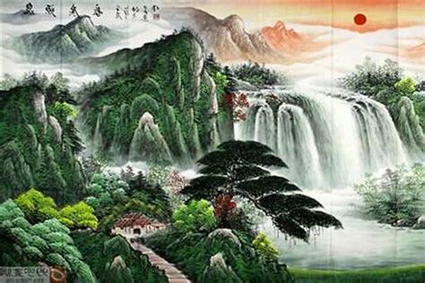 背靠山