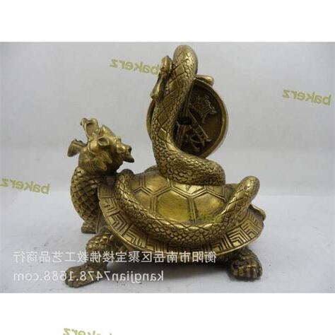 龜蛇玄武圖騰