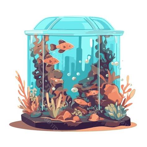 畫魚缸