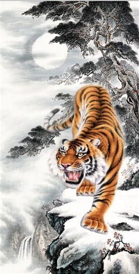 下山虎意思