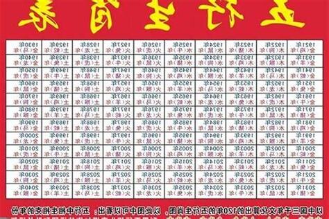 78年次生肖五行