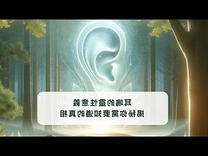 右耳耳鳴代表什麼