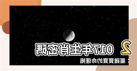 2017屬什麼