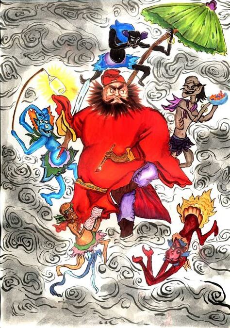 5鬼運財