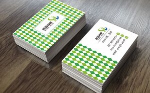 名片排版風水