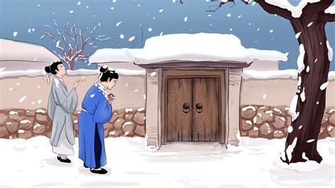 當年幸立程門雪