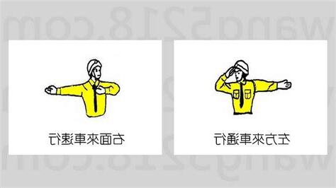 右面來車速行