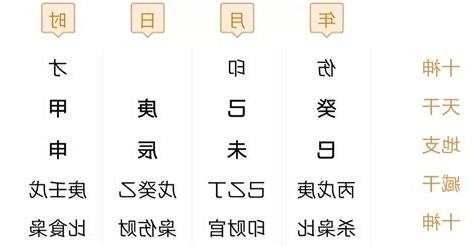 八字排大運