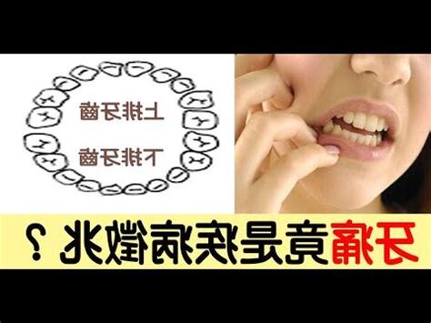 門牙痛
