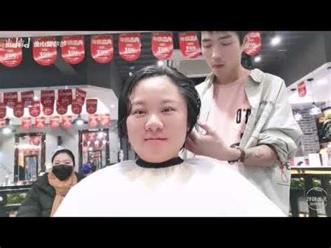 孕婦剪頭髮