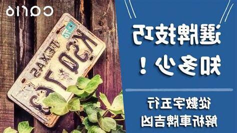 車牌五行