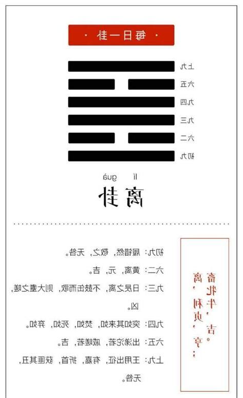 離卦意思