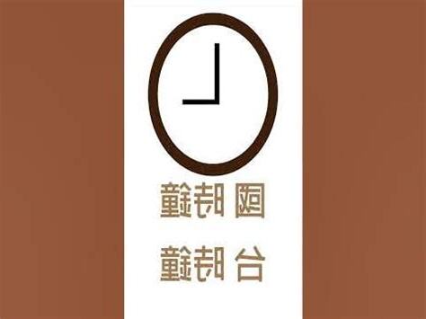 時鐘台語