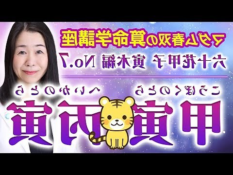 甲寅五行