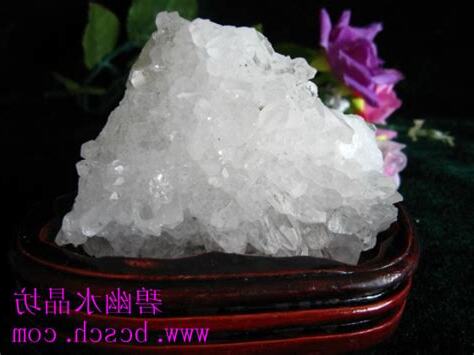 晶簇功效