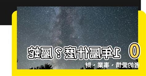 2013屬什麼