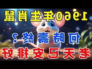 1960生肖